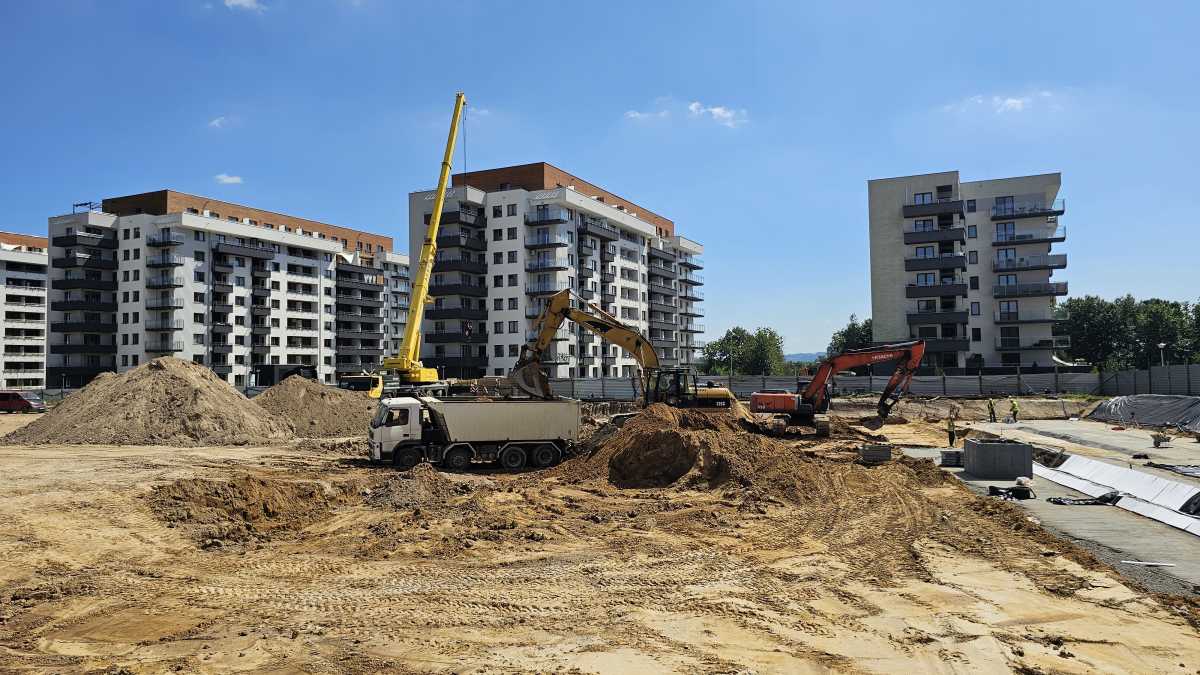 [Sierpień'24] Bella Dolina 4 - rozpoczęcie sprzedaży mieszkań - raport zaawansowania prac